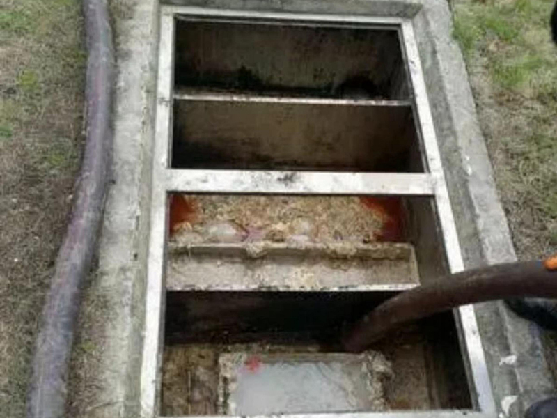 广汉隔油池清理