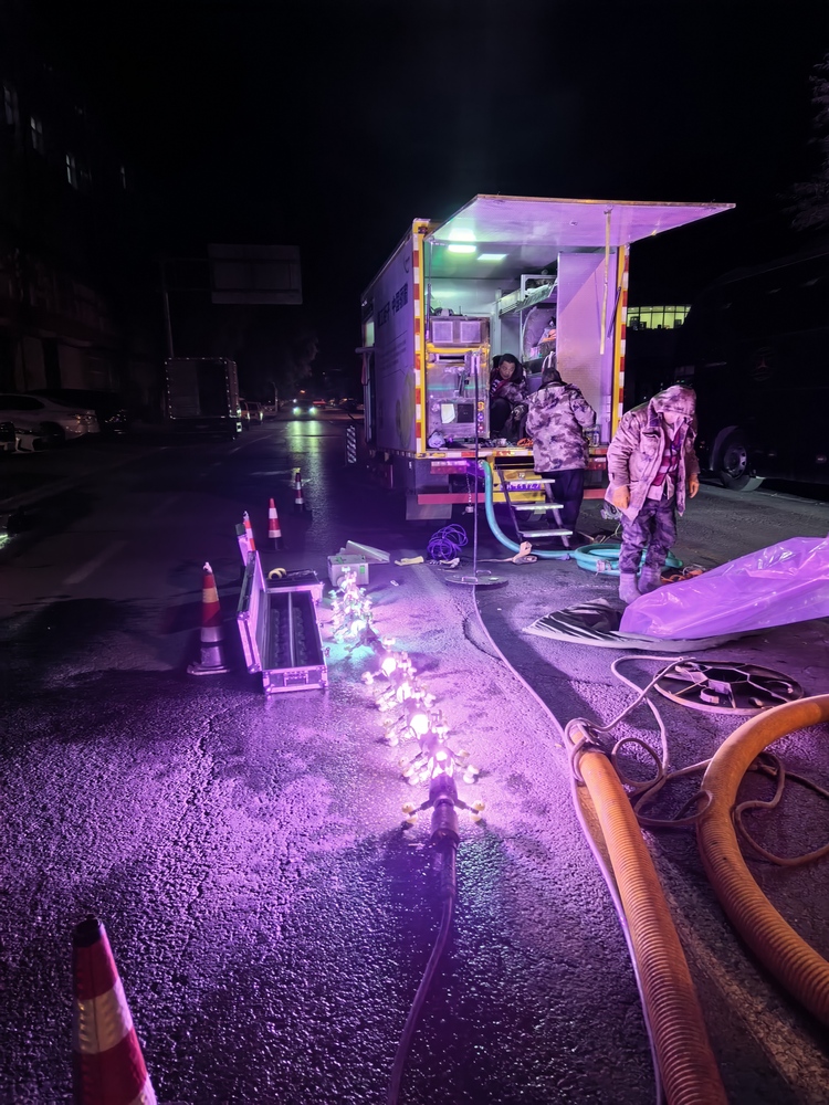 广汉管道非开挖修复