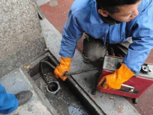 广汉疏通下水道