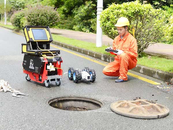 广汉管道机器人检测
