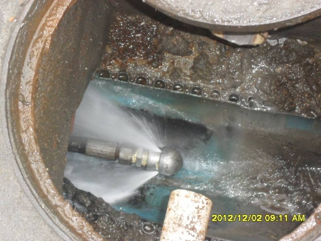 广汉污水管道高压清洗