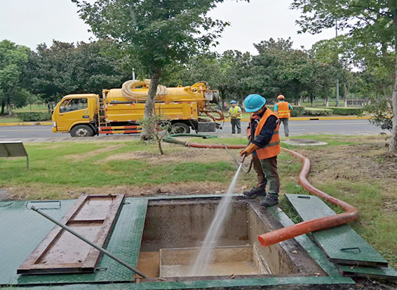 广汉化油池清理