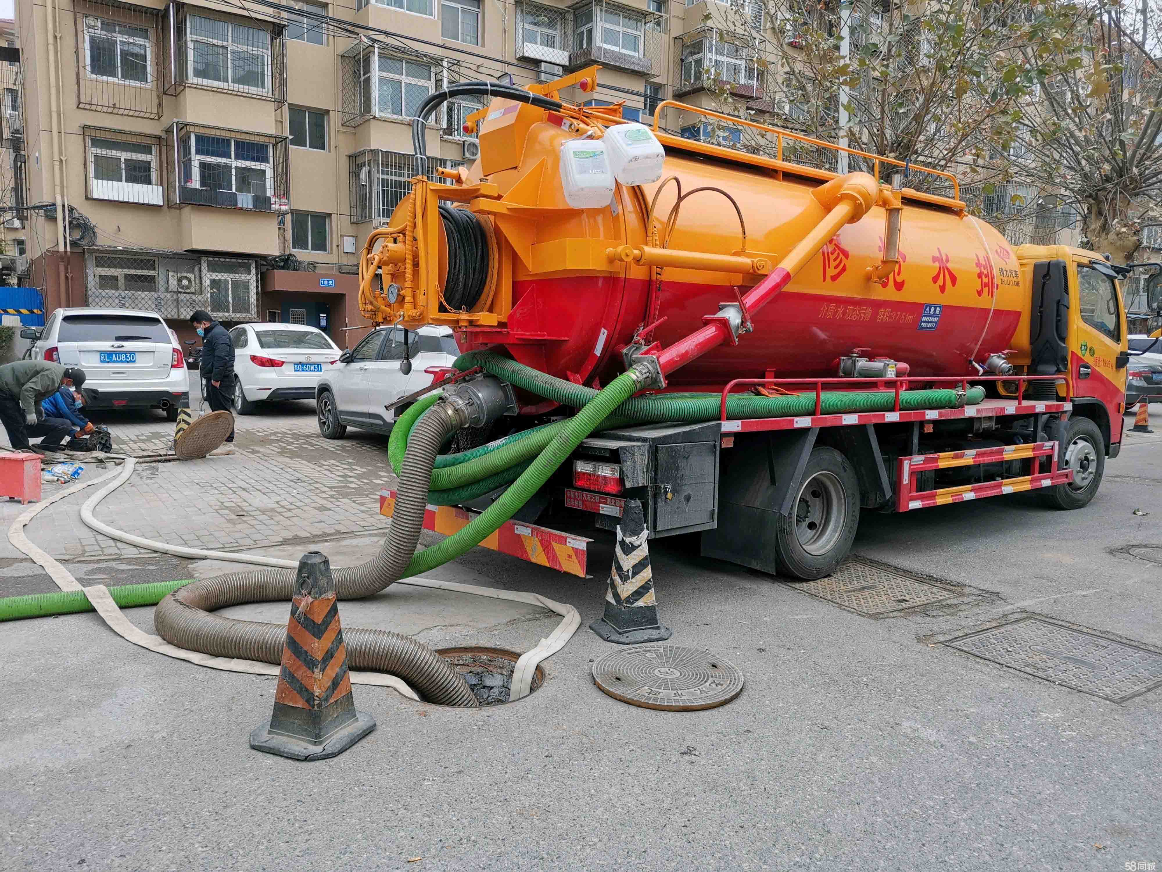 广汉抽粪吸污