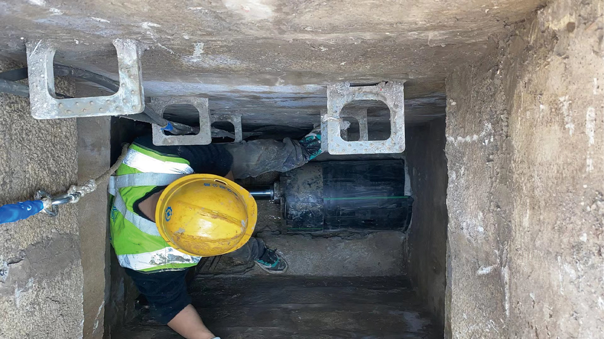 广汉HDPE短管内衬法